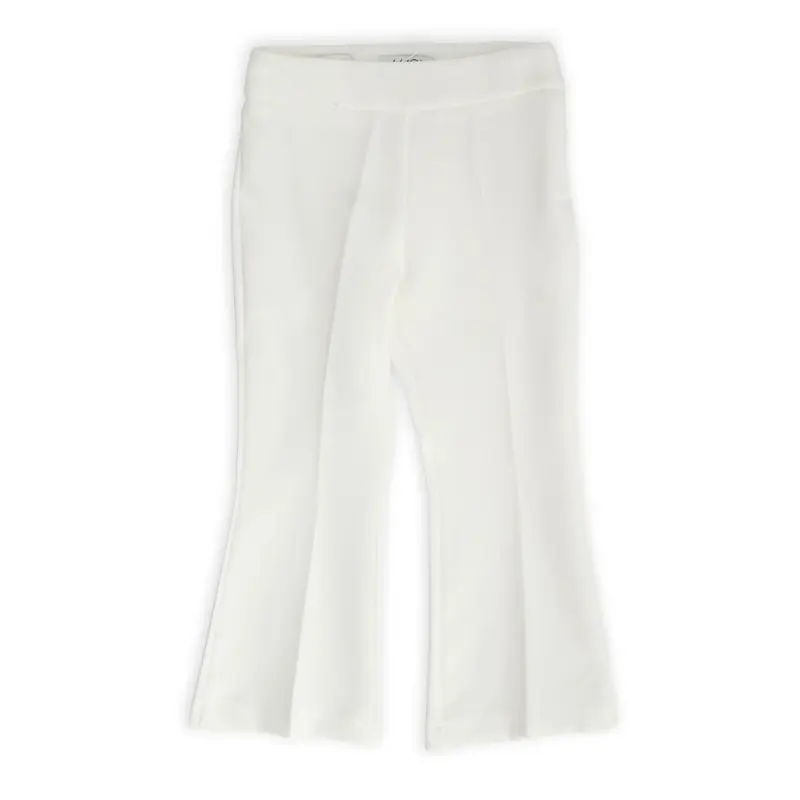 PANTALONE FLARE TESSUTO STRETCH