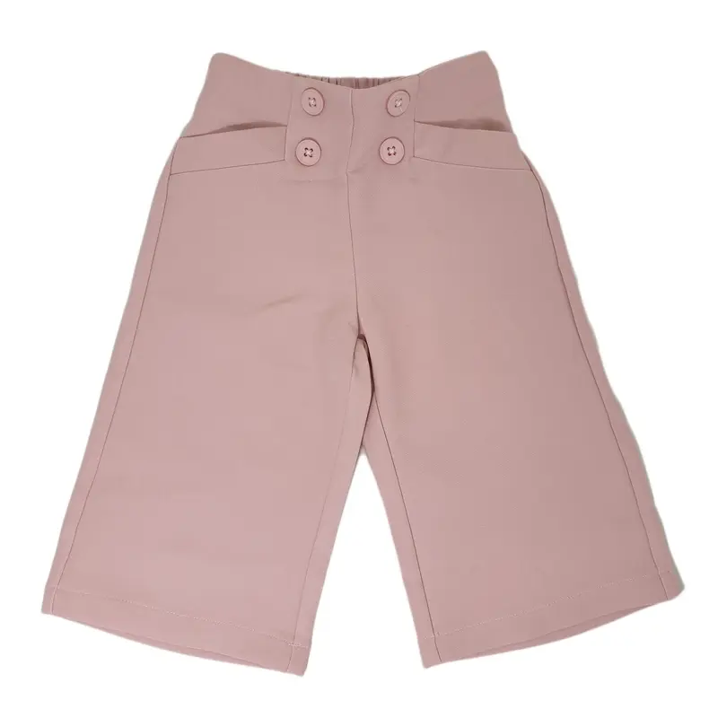PANTALONE GAUCHO BAMBINA IN TESSUTO CIPRIA