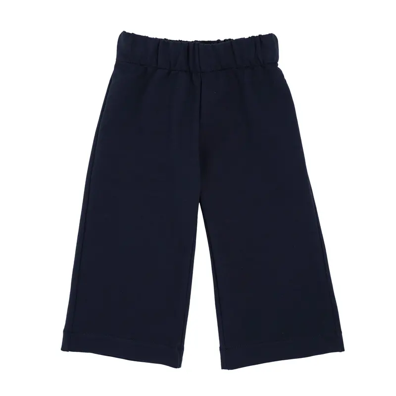 PANTALONE GAUCHO IN FELPA