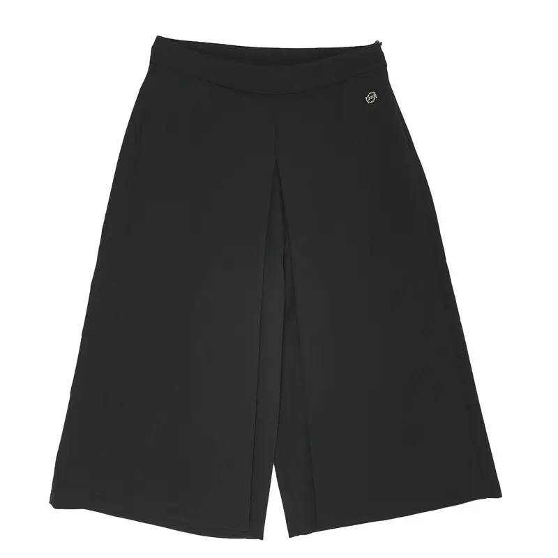 PANTALONE GAUCHO NERO DELLA BYBLOS