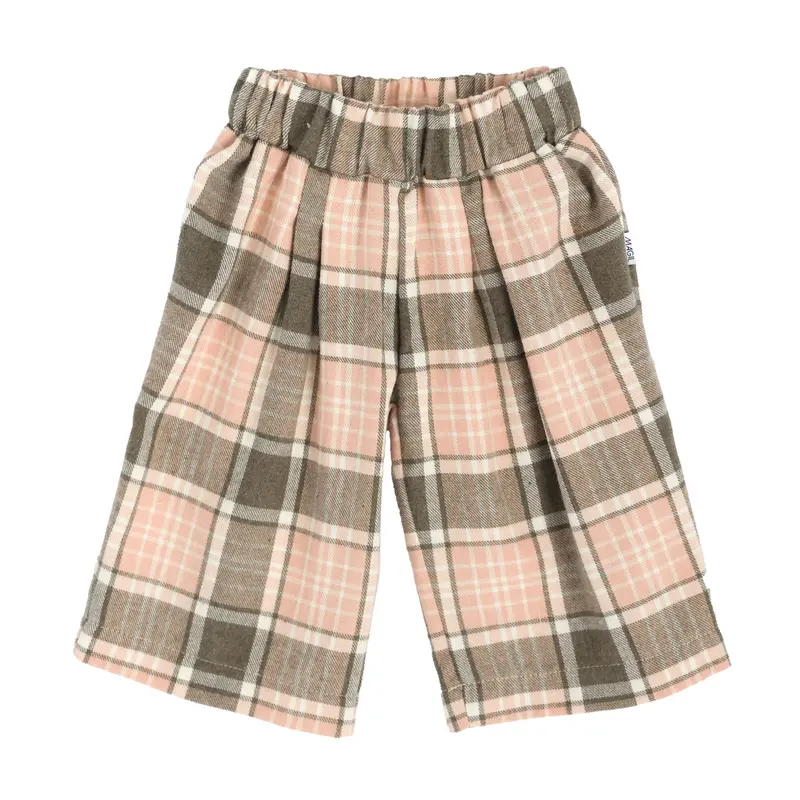PANTALONE GAUCHO SCOZZESE
