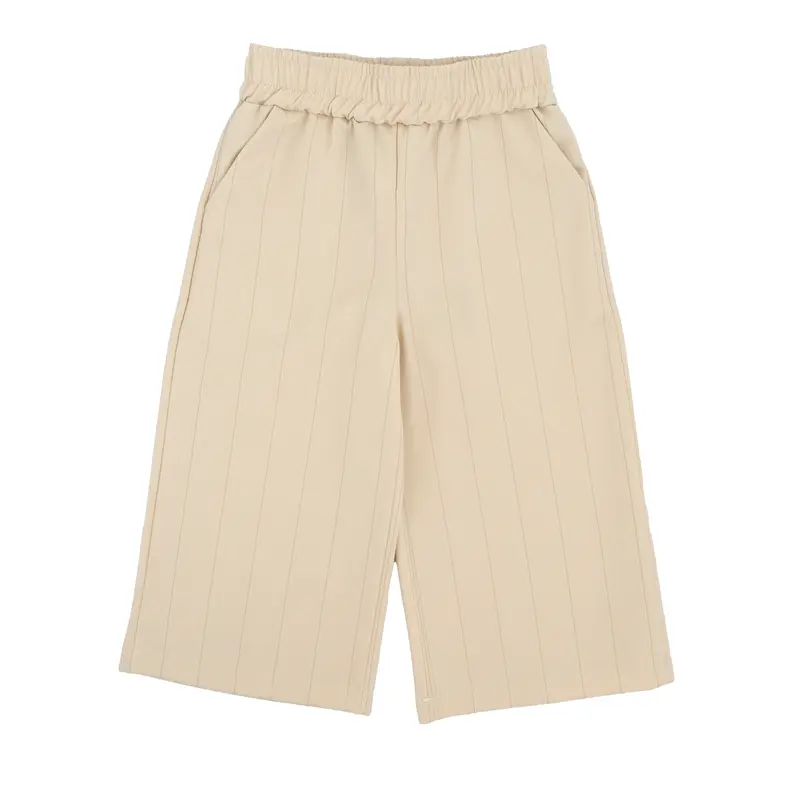 PANTALONE GESSATO RIGA ORO
