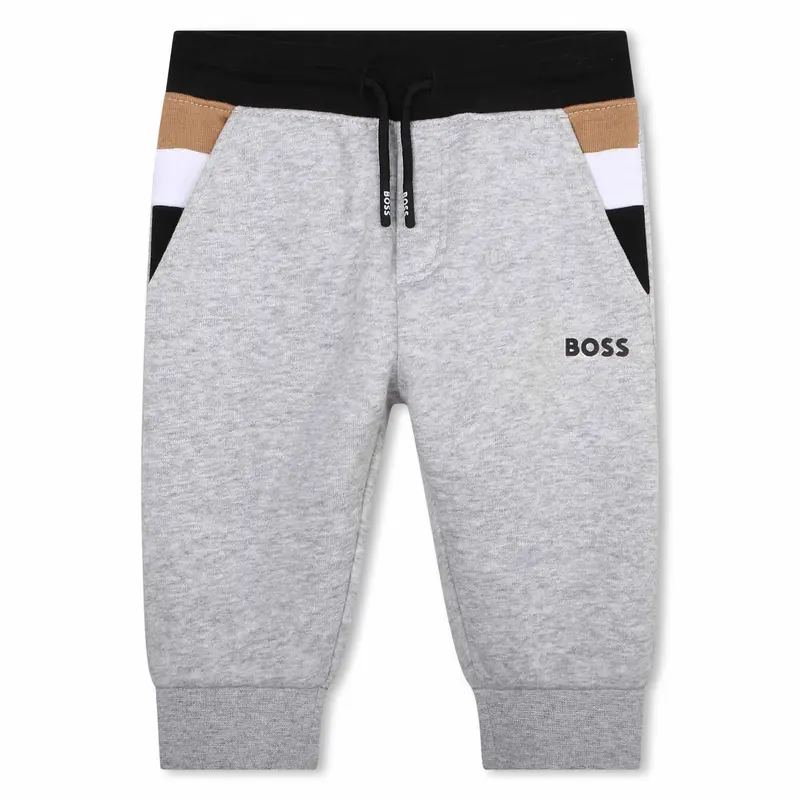PANTALONE GRIGIO HUGO BOSS