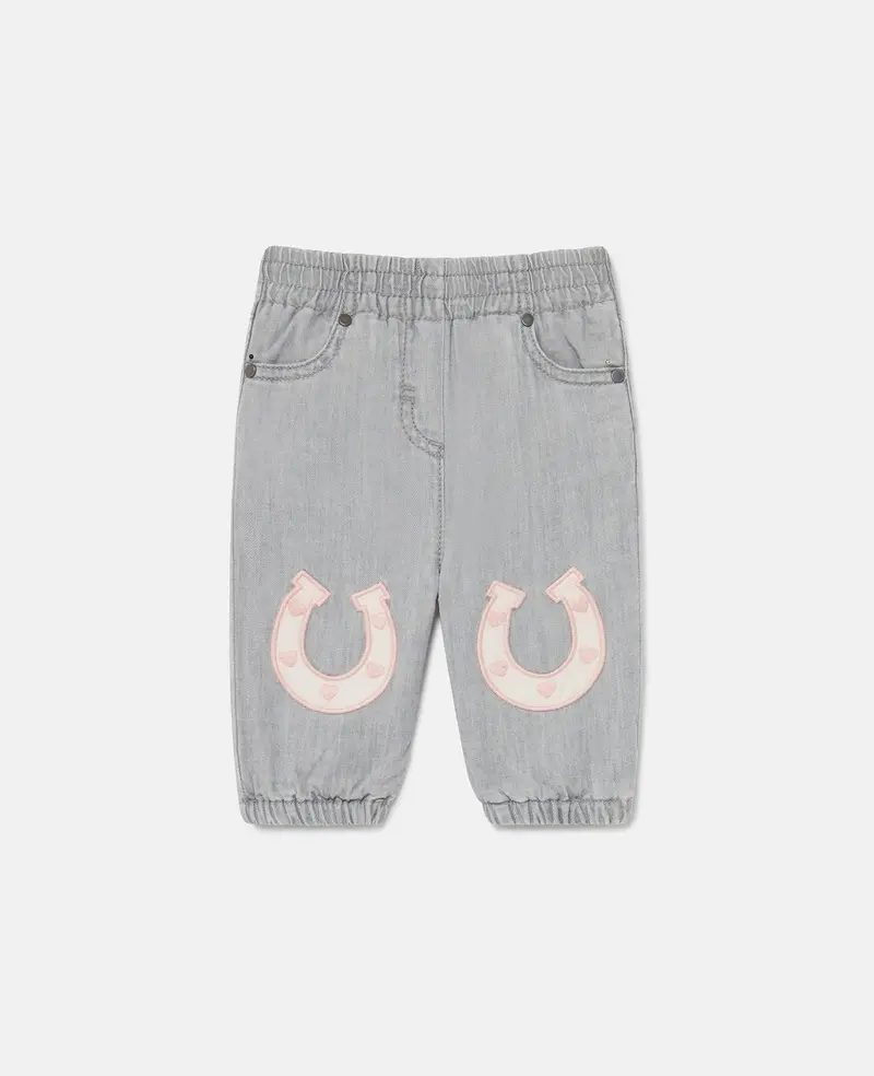 PANTALONE GRIGIO STELLA MCCARTNEY