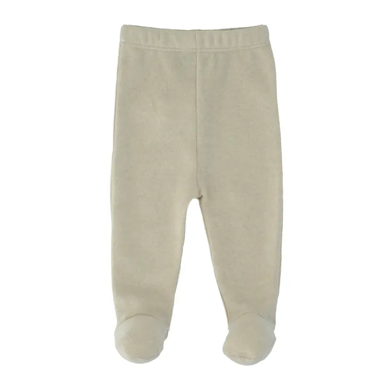 PANTALONE IN COTOCASHMERE CON PIEDINI