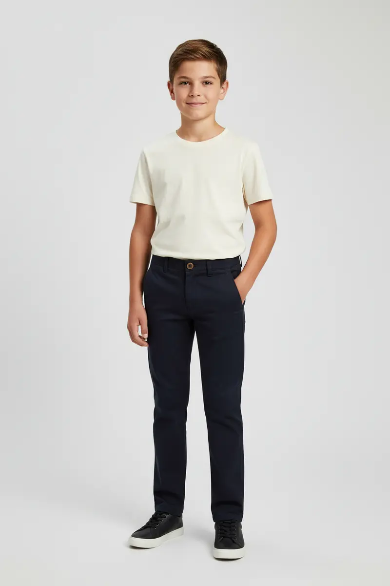 PANTALONE IN COTONE