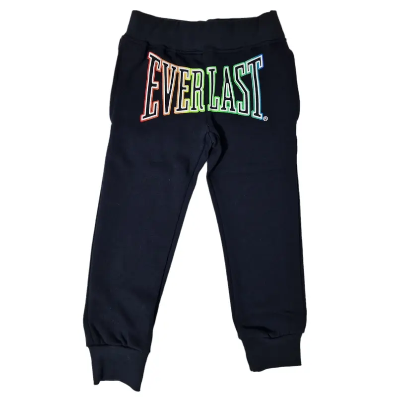 Pantalone in felpa bambino everlast invernale