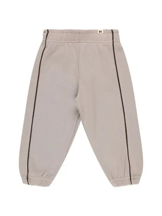 PANTALONE IN FELPA GRIGIO MINI RODINI