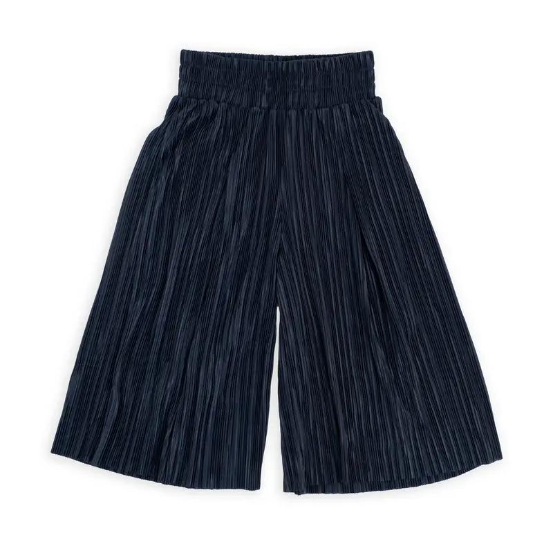 PANTALONE IN TESSUTO PLISSÈ