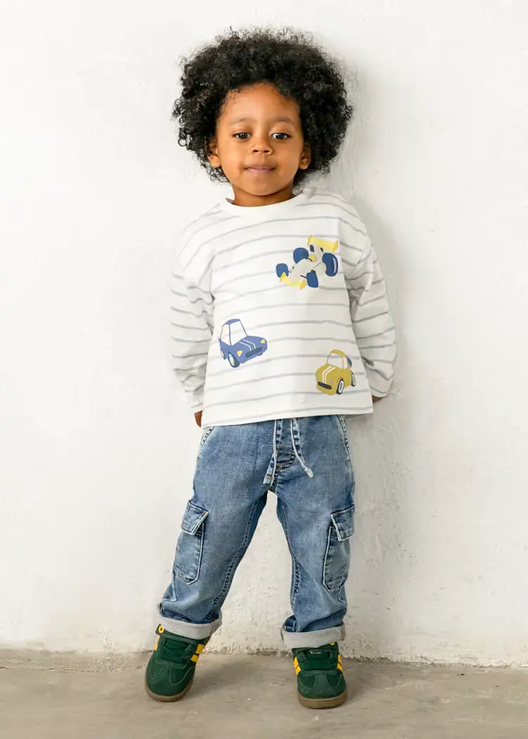 Pantalone jeans cargo Mayoral