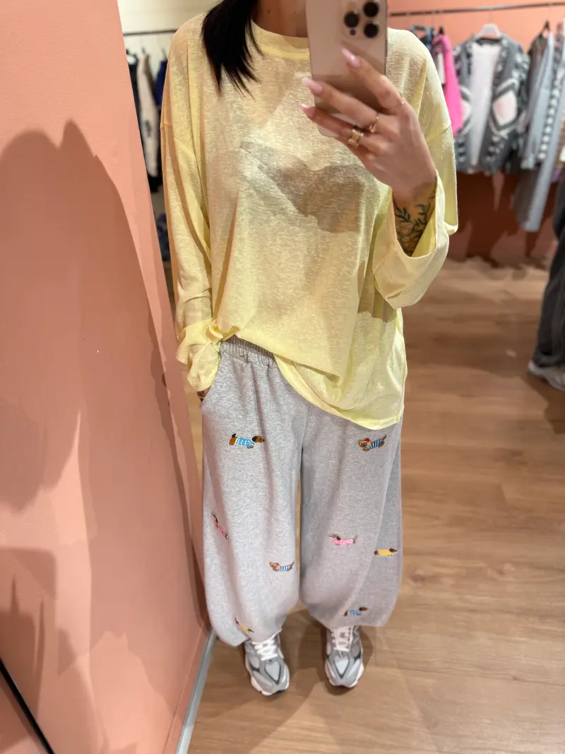 Pantalone jogging bassotti
