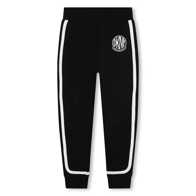 PANTALONE JOGGING NERO DKNY