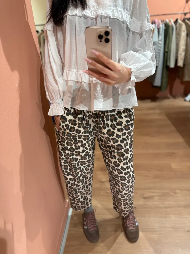Pantalone Magic animalier