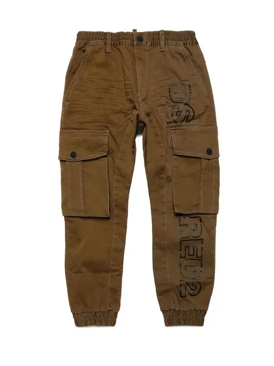 PANTALONE MARRONE DSQUARED2