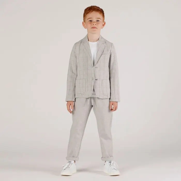 PANTALONE MISTO LINO