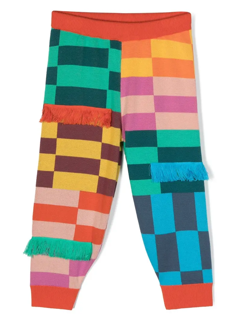 PANTALONE MULTICOLOR STELLA MCCARTNEY