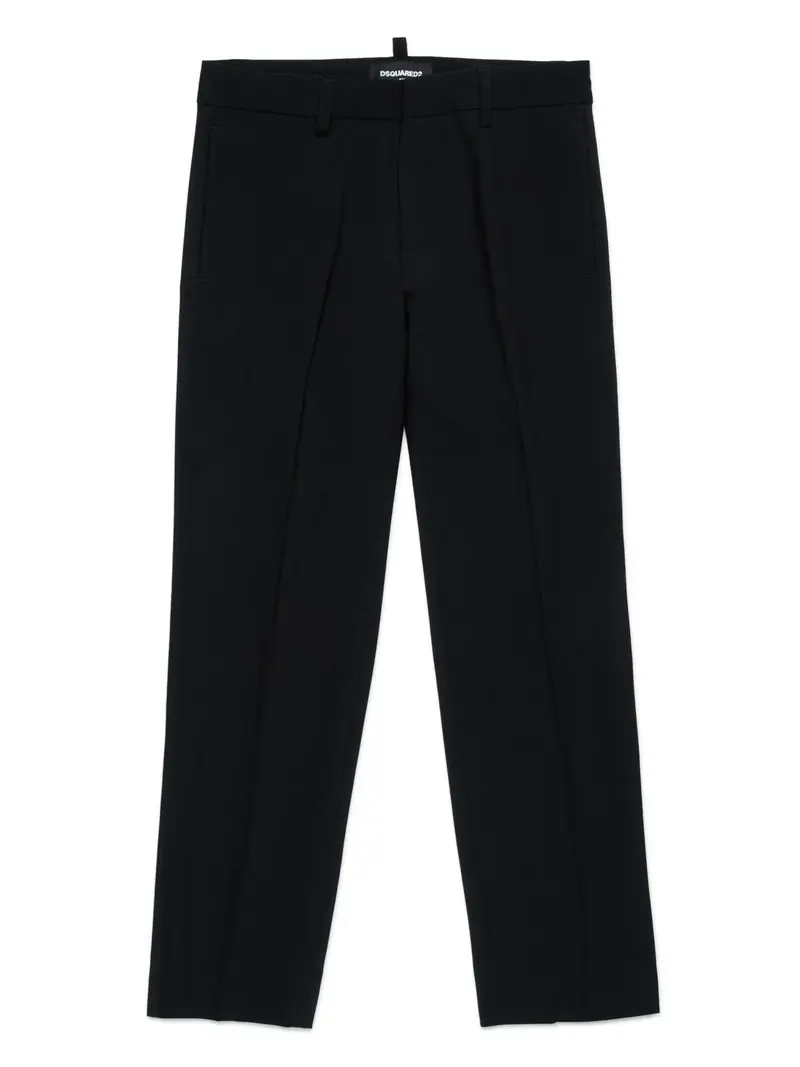 PANTALONE NERO DSQUARED2