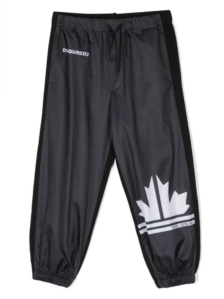PANTALONE NERO DSQUARED2
