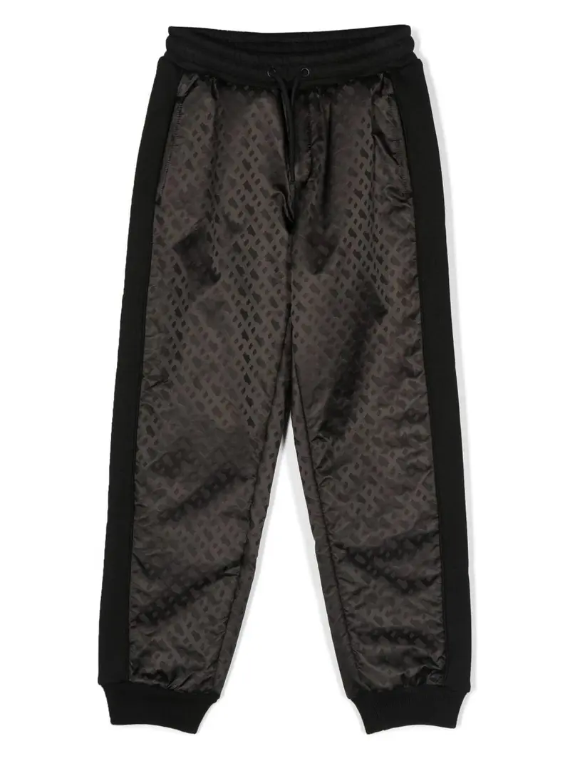 PANTALONE NERO HUGO BOSS
