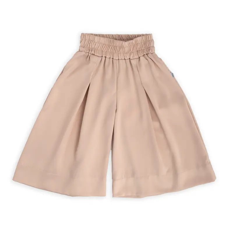 PANTALONE OVER IN RASO