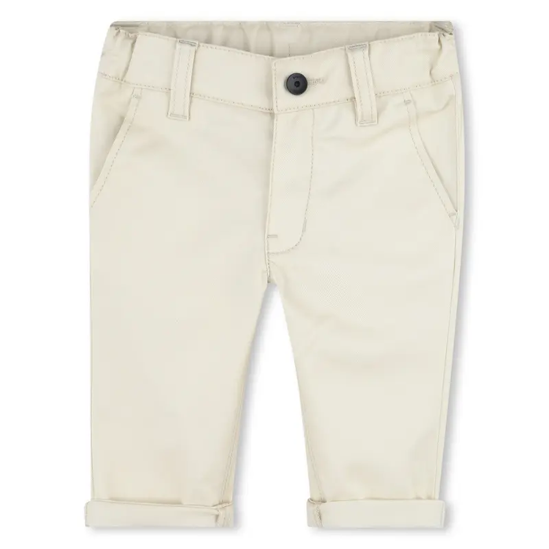 PANTALONE SABBIA HUGO BOSS