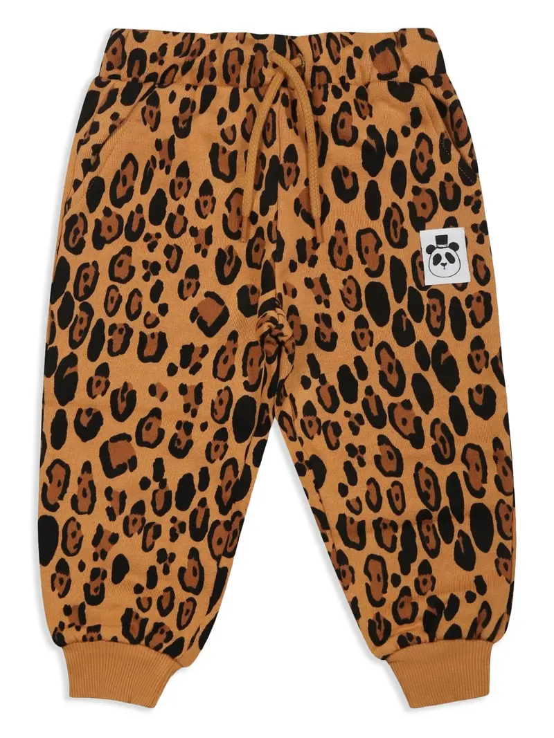 PANTALONE SPORTIVO LEOPARDATO MINI RODINI
