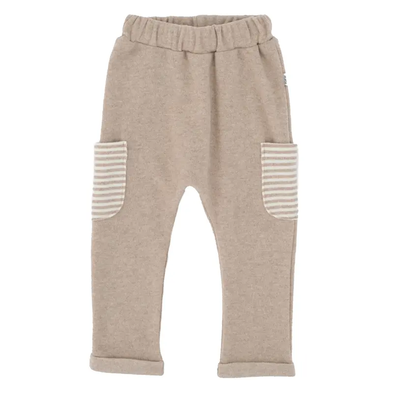 PANTALONE TASCONI RIGATI