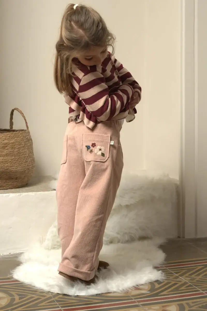 Pantalone | TIME TO BLOOM | AW26