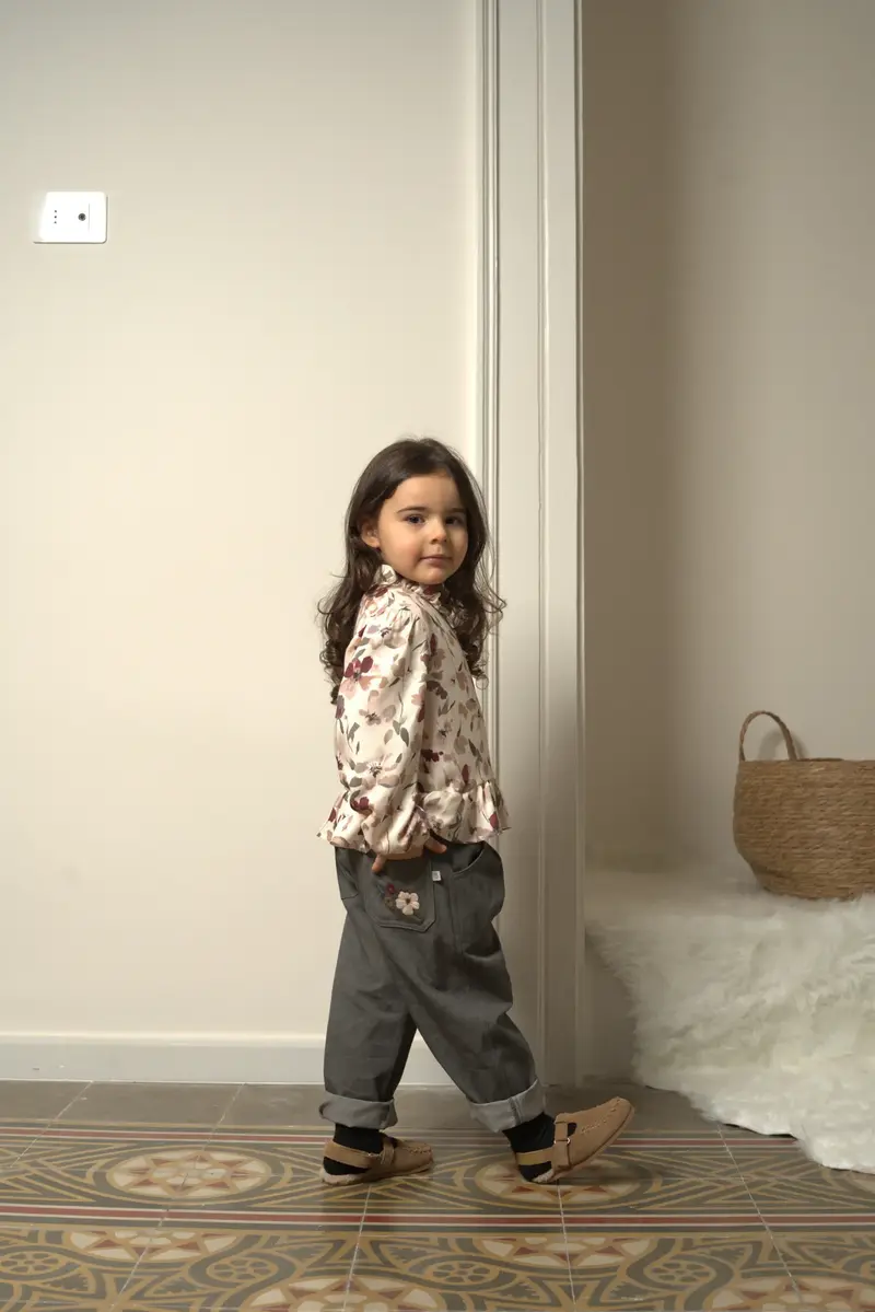 Pantalone | TIME TO BLOOM | AW26