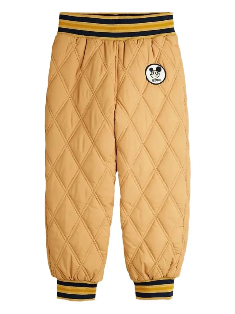 PANTALONE TRAPUNTATO BEIGE MINI RODINI