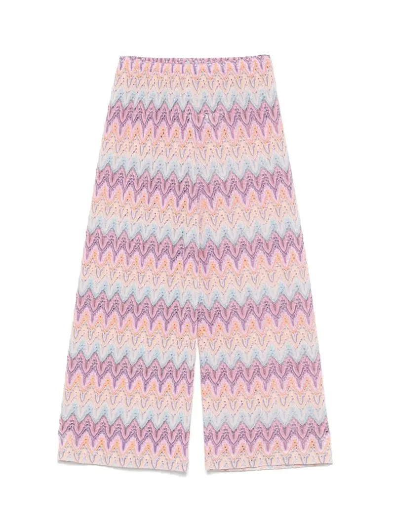 PANTALONE TRASFORATO MULTICOLORE MC2 SAINT BARTH