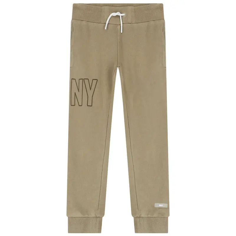 PANTALONE VERDE DKNY
