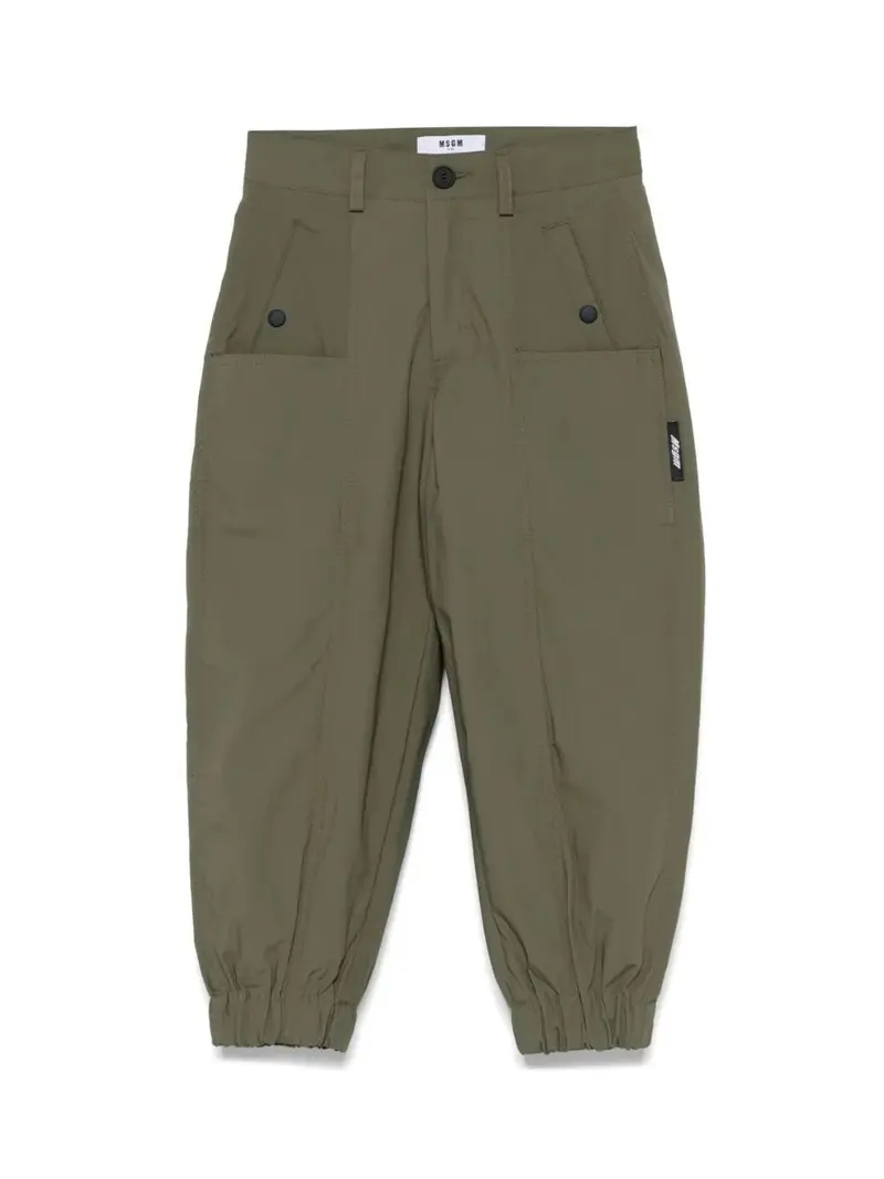 PANTALONE VERDE MSGM