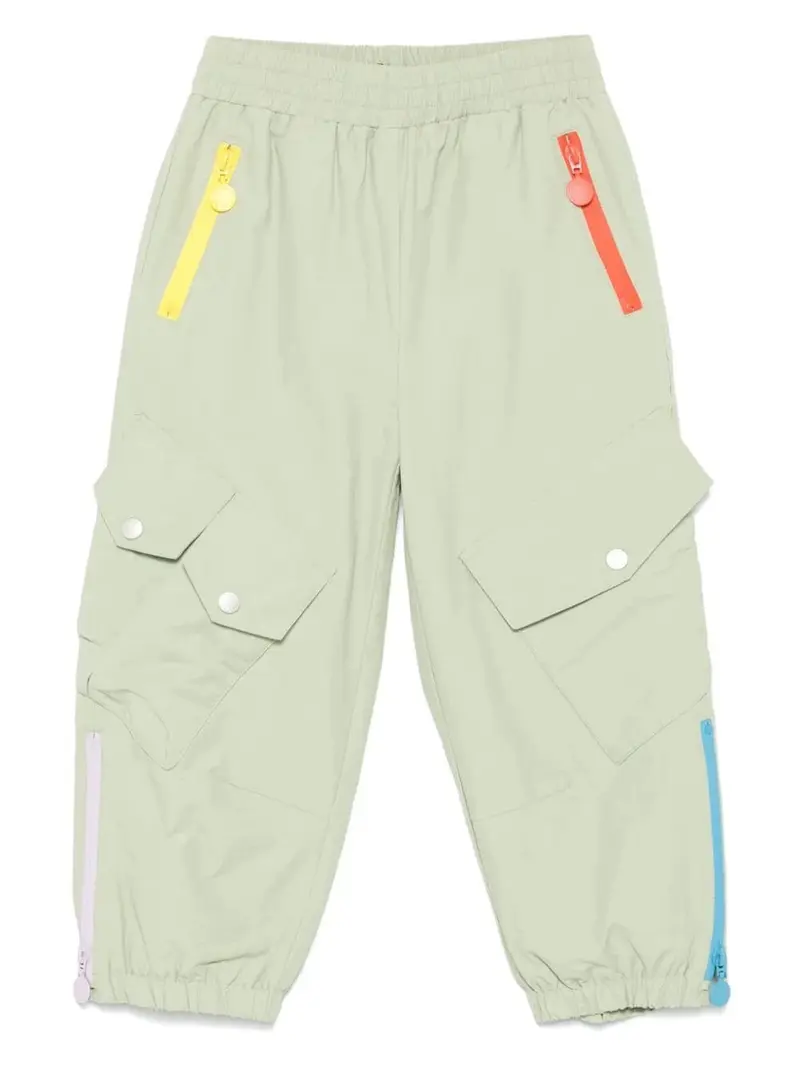 PANTALONE VERDE STELLA MCCARTNEY