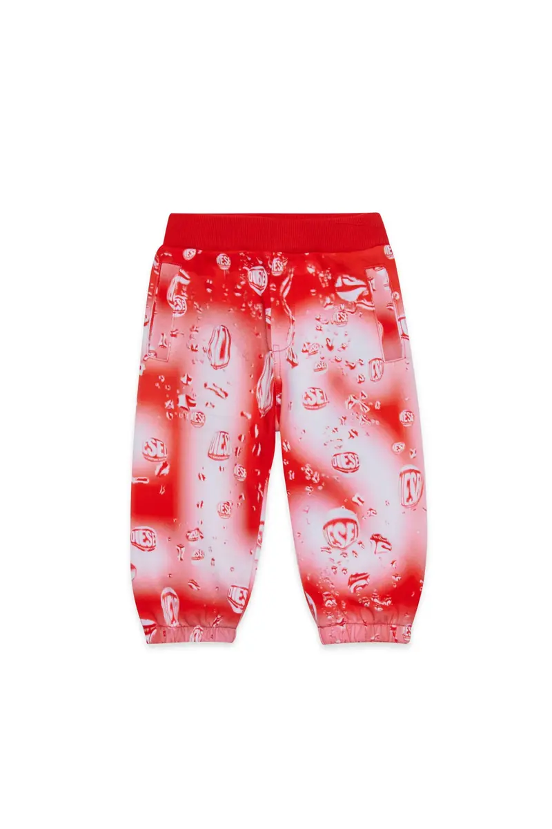 PANTALONE WATERDROP ROSSO DIESEL