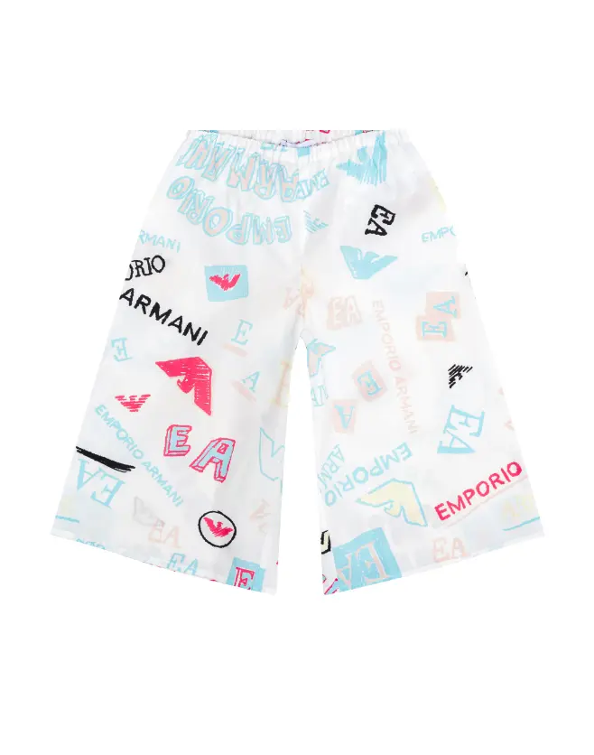 Pantaloni a gamba ampia