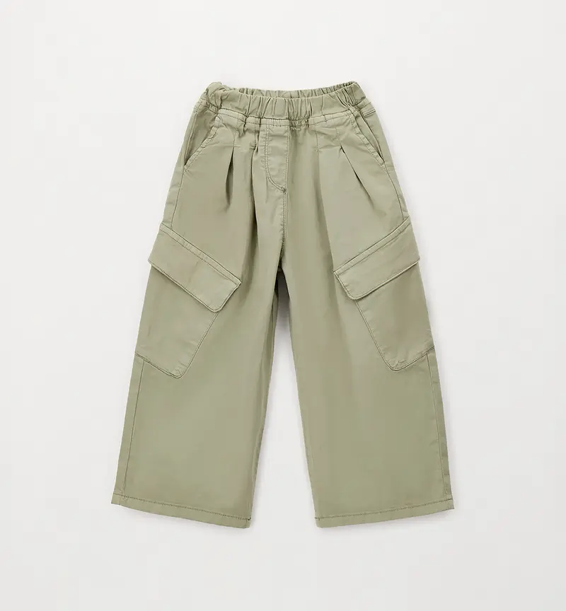 pantaloni bimba lungo