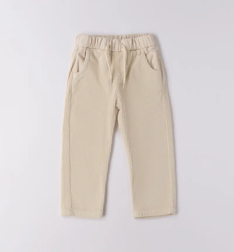 pantaloni bimbo velluto
