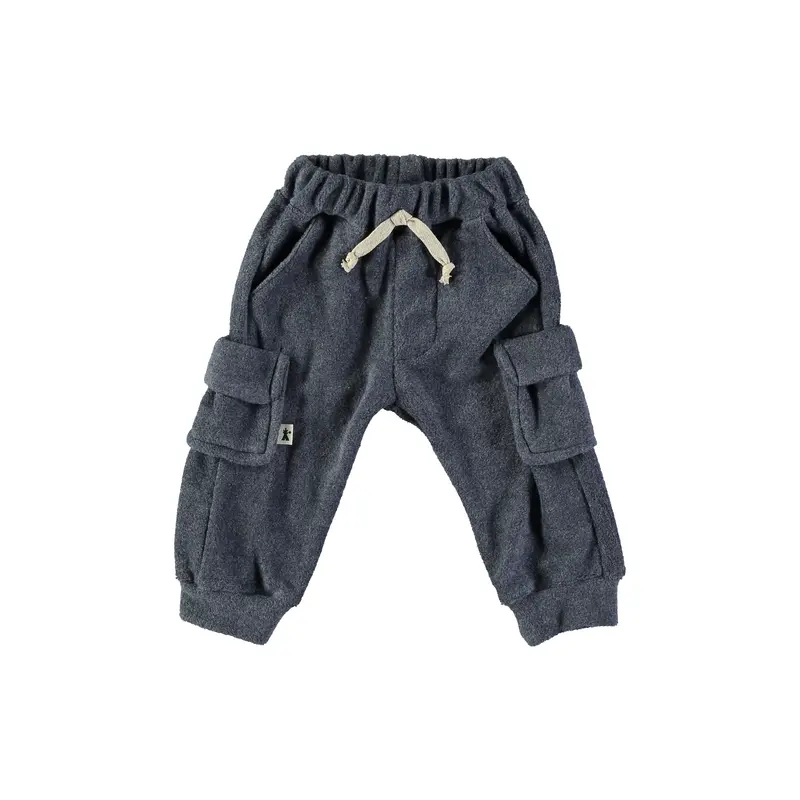 Pantaloni Cargo In caldo Cotone | PETIT INDI