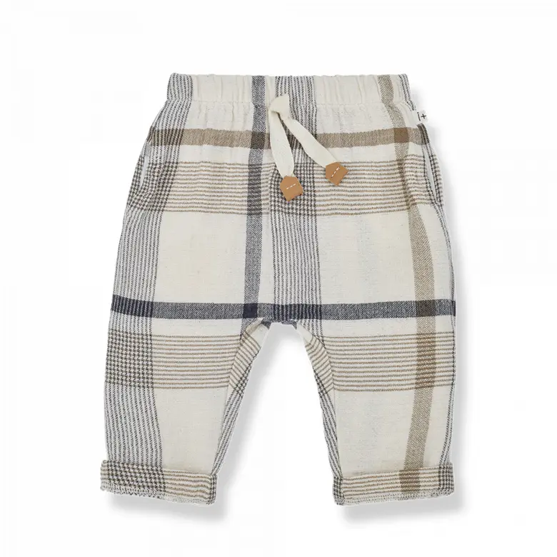 Pantaloni Check | 1+ in the family