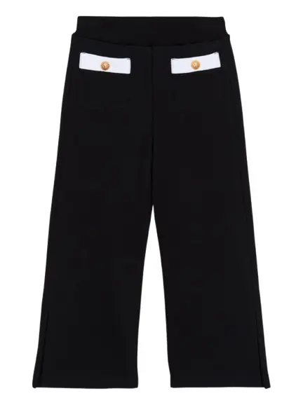 Pantaloni con bottoni