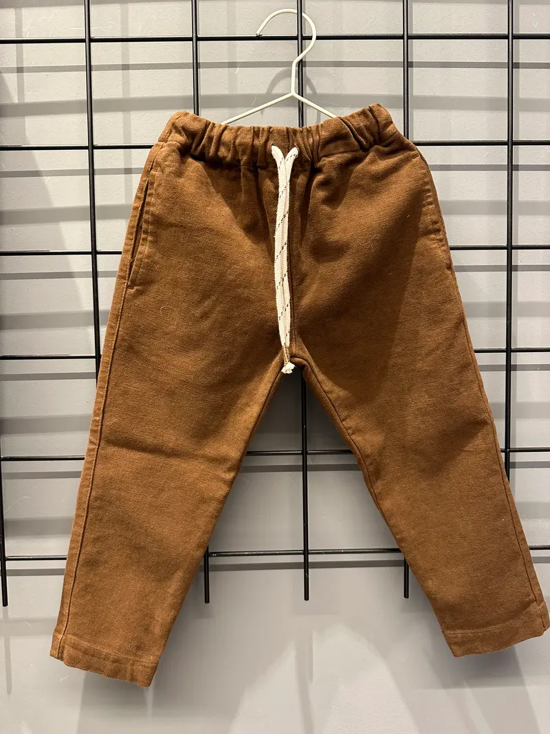 PANTALONI COULISSE | CACAO