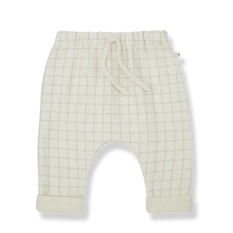 Pantaloni in caldo cotone riciclato | 1+ in the family | inverno 24