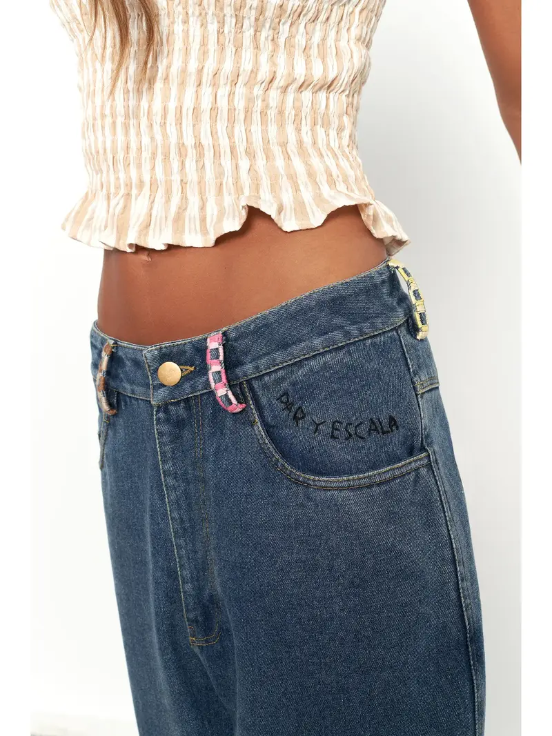 PANTALONI IN DENIM DONA
