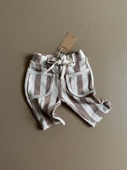 PANTALONI IN FELPA STRISCE | Guapoo | PE25