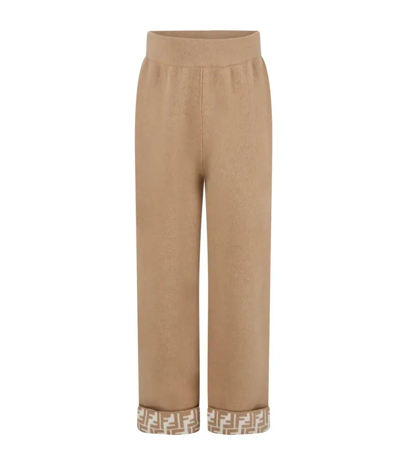 Pantaloni marroni bambina