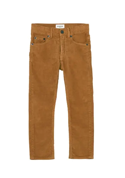 Pantaloni marroni bambino.