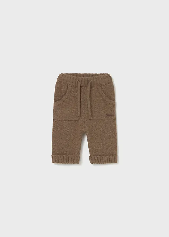 pantaloni neonato felpa