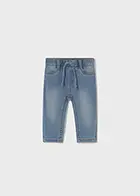 pantaloni neonato jeans