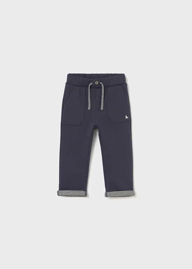 pantaloni neonato morbido